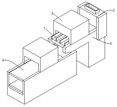 一种面团自动整形入盒机的制作方法