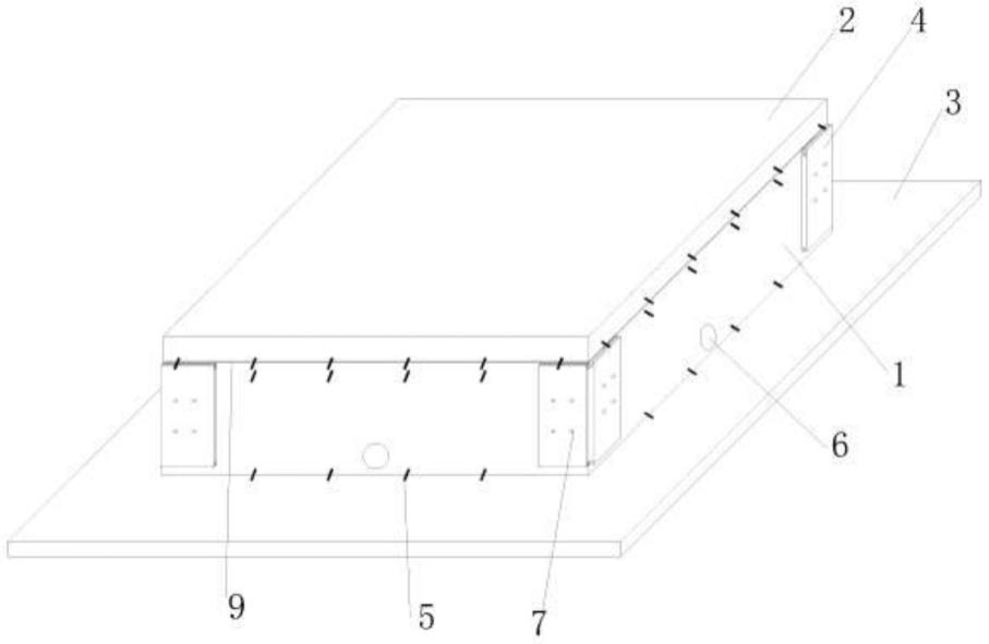 一种免模板装配式空心建筑构件的制作方法