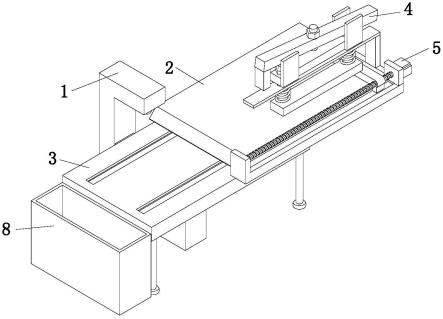 木柜木床制造专用镂铣机的制作方法