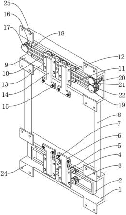 一种电梯门板滚轮装置的制作方法