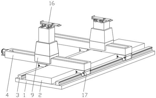 一种定位范围广的数控弯折机用后挡料装置的制作方法
