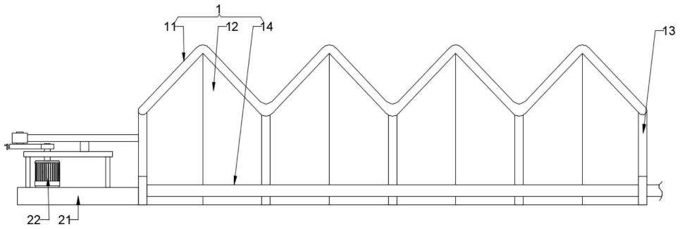 一种车床导轨防护结构的制作方法