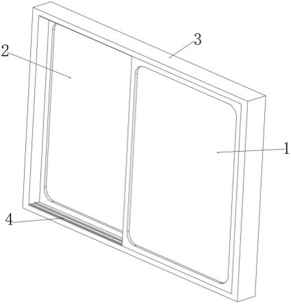 一种隔热降噪用断桥铝合金门窗的制作方法