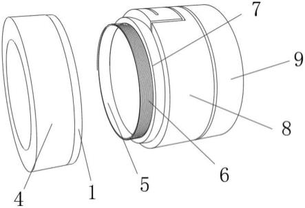一种整圆可变径式液压缸导向环的制作方法