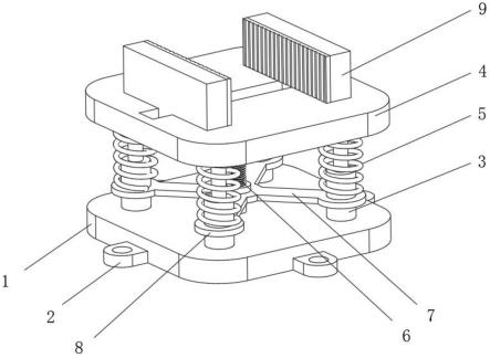 建筑机电设备的高稳定抗震支架的制作方法
