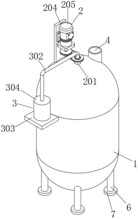 一种搅拌器辅助散热的反应釜的制作方法