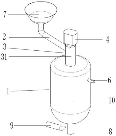 一种气体悬浮式可湿性吡虫啉粉剂粉碎装置的制作方法