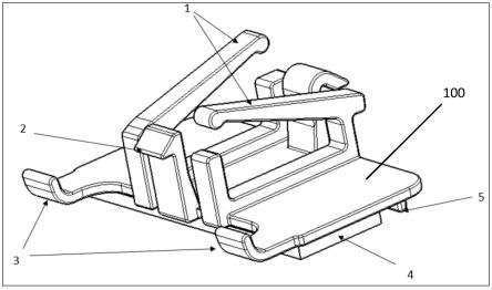 一种汽车行李架顶饰条密封装置及车辆的制作方法