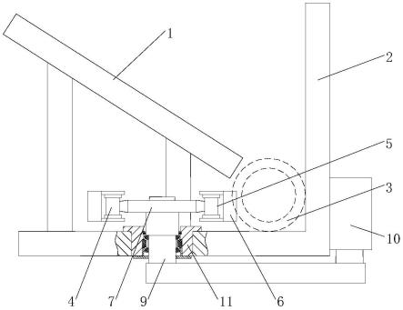 络筒机用纱管收集装置的制作方法