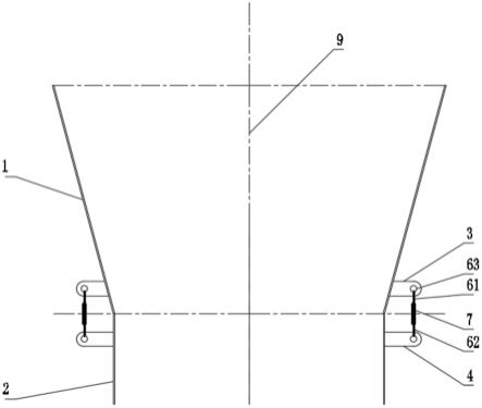 玻璃生产线的锡槽流道结构的制作方法