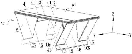 一种桌面支架及其支撑架的制作方法