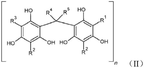 间苯三酚树脂、制备方法和在橡胶组合物中的用途与流程