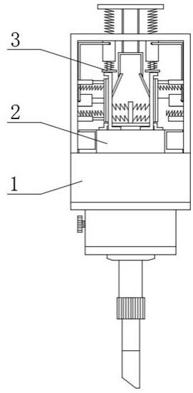 一种激光焊接机的激光头安装结构的制作方法