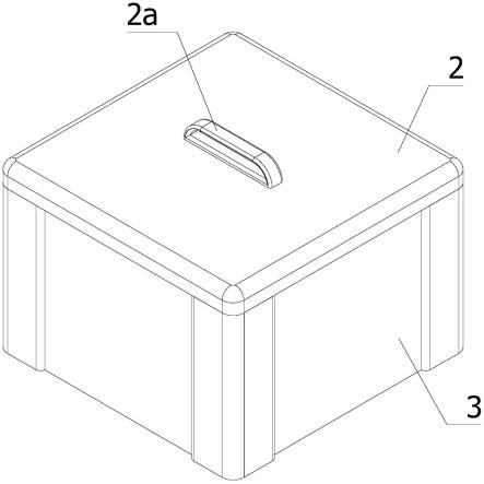一种易拆可复用的彩盒的制作方法