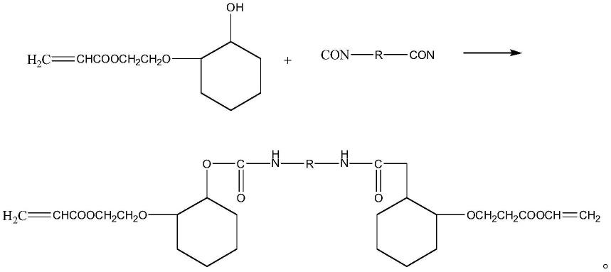 一种丙烯酸聚氨酯及其合成方法与流程