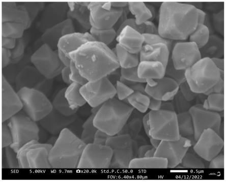 高镍单晶镍钴锰酸锂三元正极材料的制备方法与流程