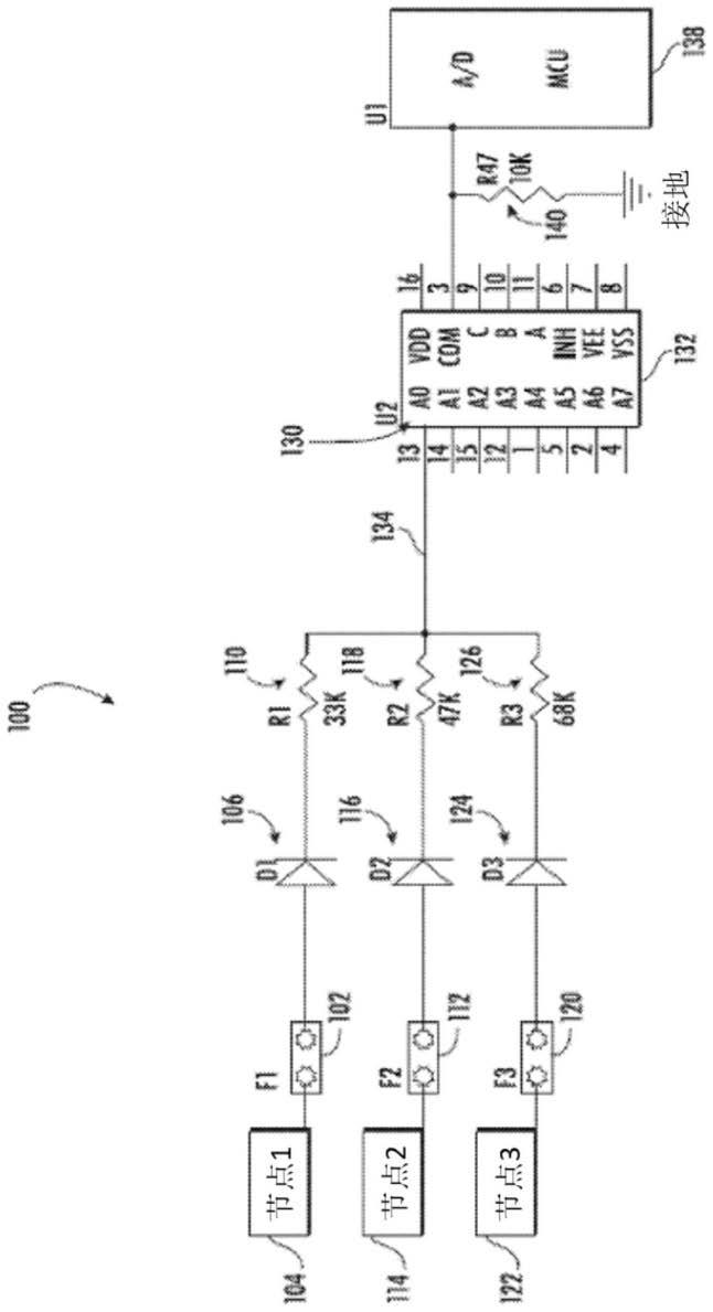 针对多输入的阶跃电压识别的制作方法