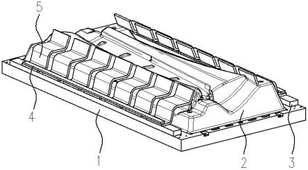 一种IMG镍壳电铸成型的仿形阳极装置的制作方法