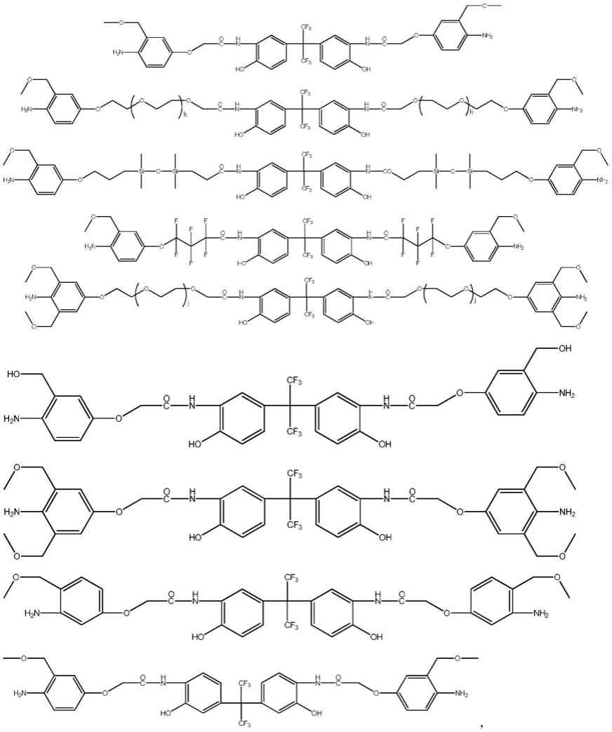 二胺化合物，由其制备的树脂、感光性树脂组合物及用途的制作方法