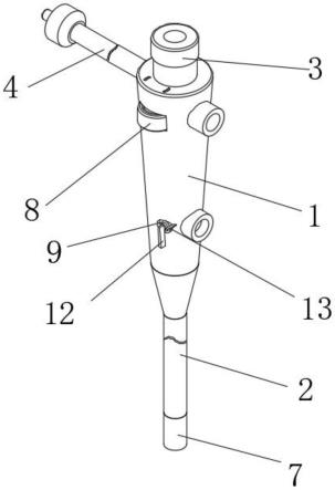 一种由气管插管引导器引导的支气管镜结构的制作方法