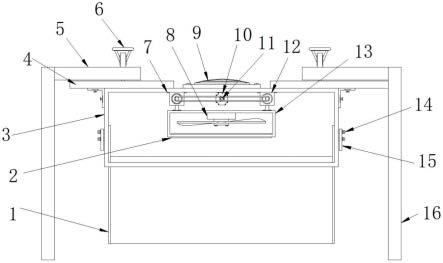 一种纸板印刷机烘干装置的制作方法