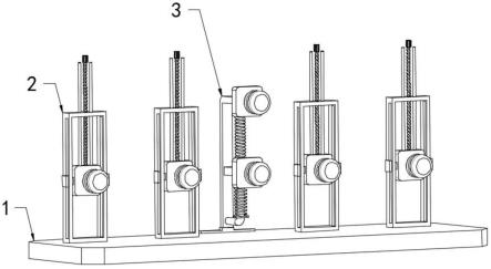 一种焊丝生产线用张力装置的制作方法