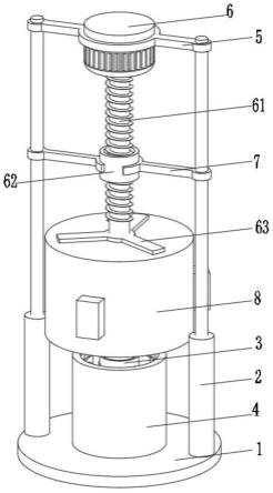 一种液压缸缩径旋压修复装置的制作方法