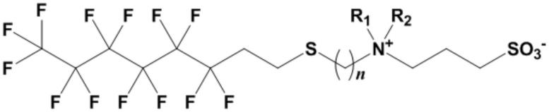 两性型氟表面活性剂及其应用、制备方法和构成的灭火剂与流程