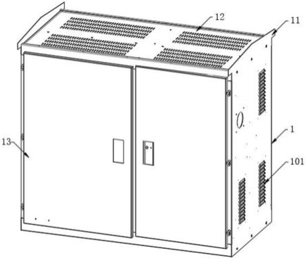 一种具有防尘组件的配电柜的制作方法