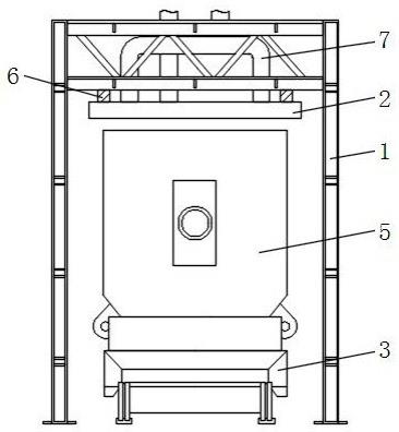 铁水罐加盖装置的制作方法