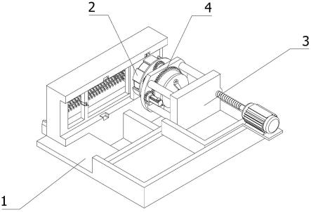 一种空调压缩机前盖轴承自动检测设备的制作方法