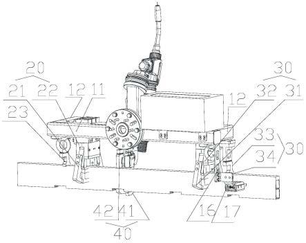 电磁盒零件搬运与焊接共用机器人抓具的制作方法