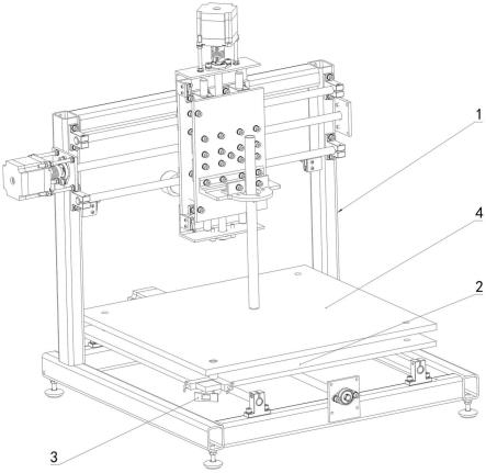 一种3D打印机底托调平装置的制作方法