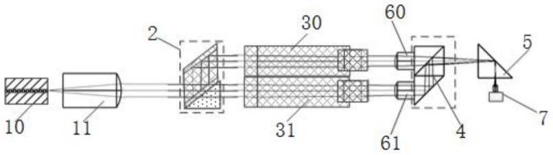 一种基于膜片分光的高集成度的波分接收器件的制作方法