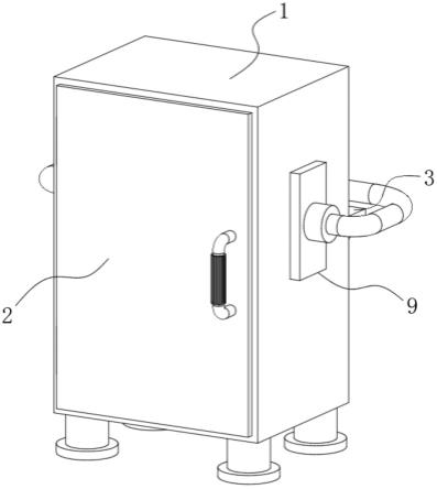 一种外接式配电柜降温装置的制作方法