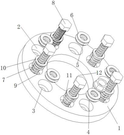 一种便于调整紧固程度的车轮调位器轮毂垫片的制作方法
