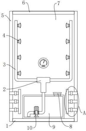 一种伸缩扣安装结构的配电柜的制作方法