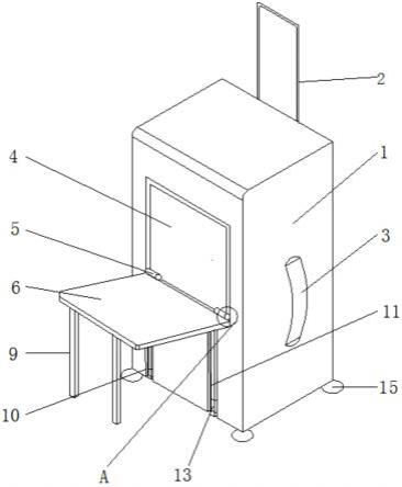 一种可拉出且自动收回座椅的行李箱装置的制作方法