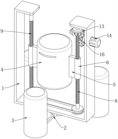 一种堰口高度动态调节的堰式收油机的制作方法