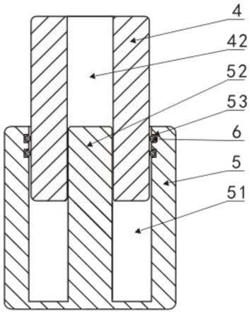 一种组装式产品的内部狭小空间间隙宽度测量装置的制作方法