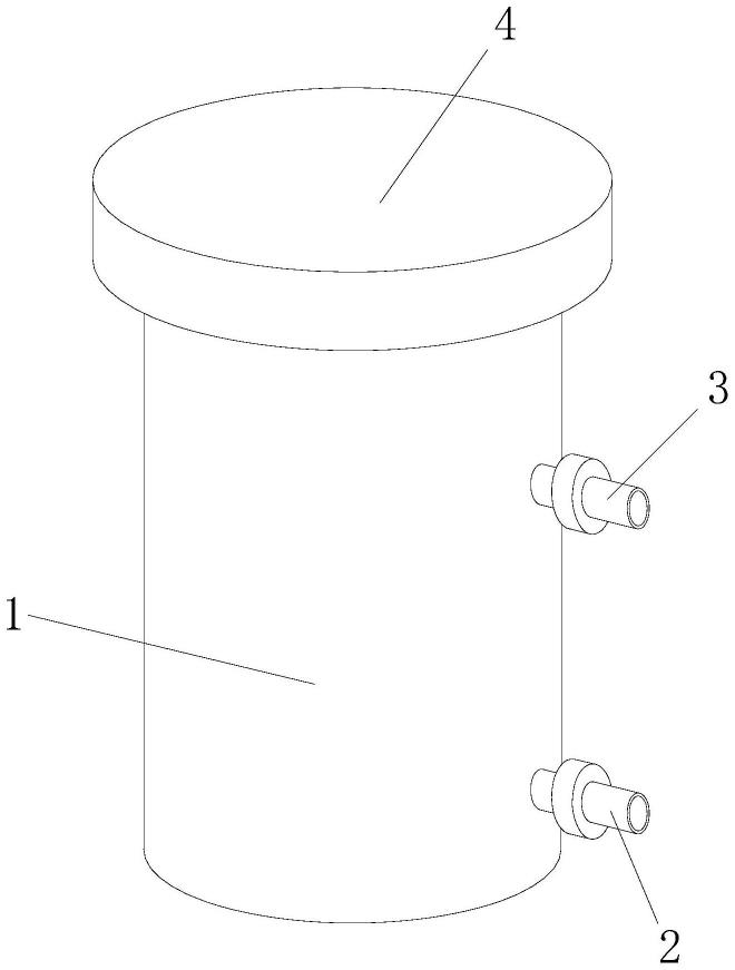 一种硼酸三甲酯储罐的制作方法