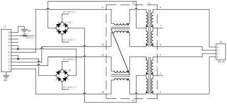 一种用于楼宇对讲分离机的隔离型POE分离器的制作方法