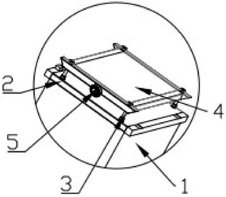 一种作业升降机用重心平衡装置的制作方法