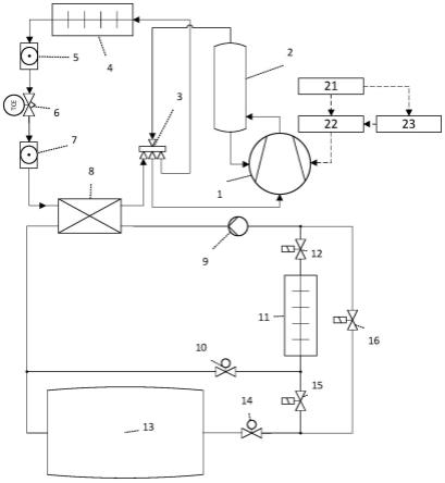 一种输入电压驱动的直流变频蓄能热泵机组的制作方法