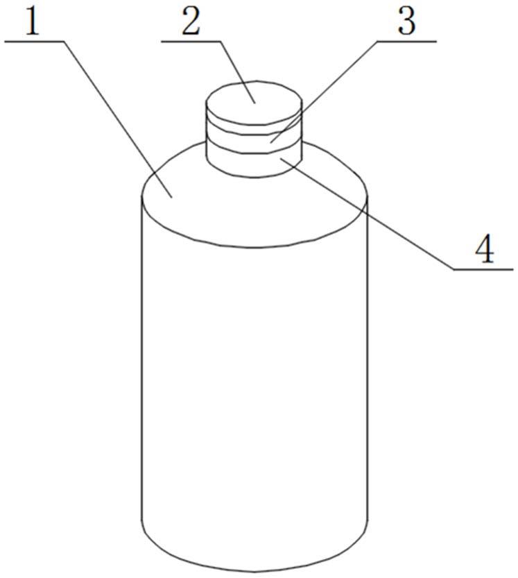 一种带有吸管结构的饮料瓶的制作方法