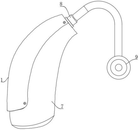 一种具有防水功能的助听器的制作方法
