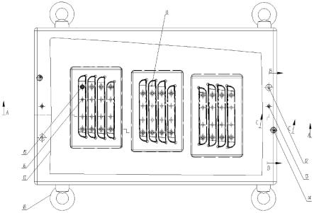一种百叶窗零件的橡皮囊液压成形装置及方法与流程