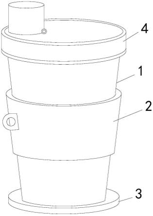 一种可降解PLA聚乳酸制品塑料杯子的制作方法