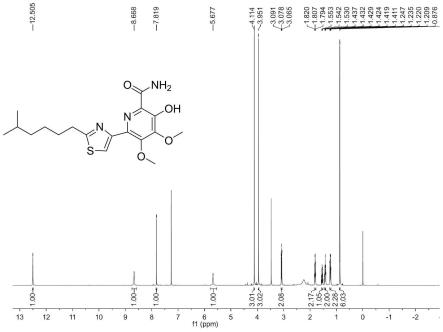 一种噻唑-吡啶杂合类化合物及其制备方法与应用