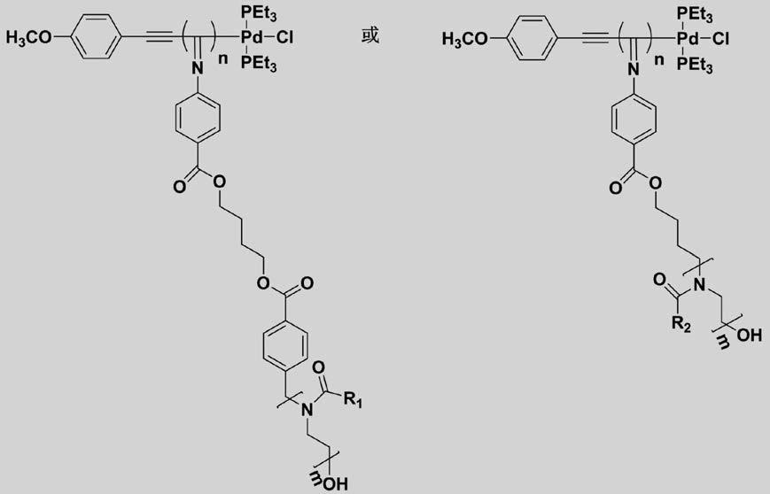 一种聚异腈接枝聚噁唑啉的聚合物刷及其制备方法